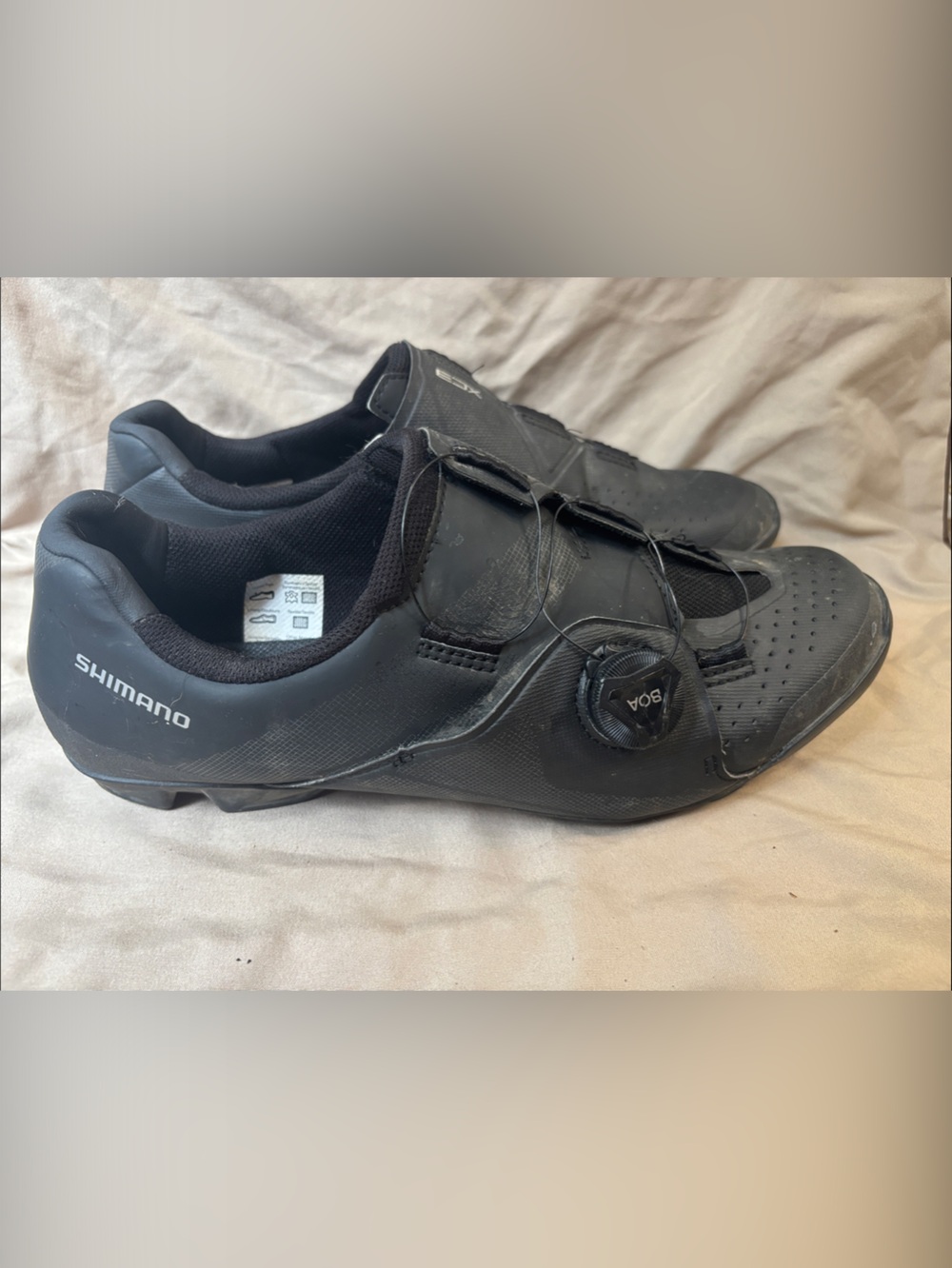 Shimano Black Men’s Road Cycling Shoes with BOA Dial